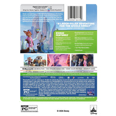 Zootopia 2 - Limited Edition Steelbook (4K Ultra HD + Blu-ray + Digital)-3