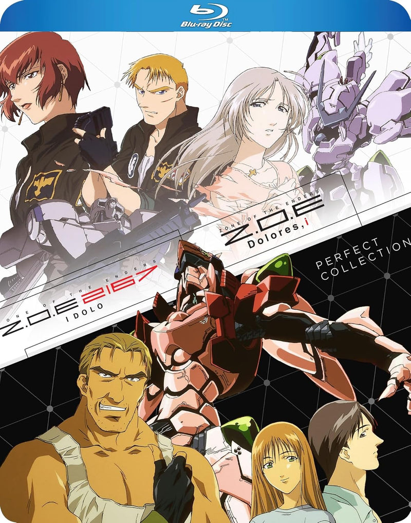 Zone of the Enders: Perfect Collection (Blu-ray)-1